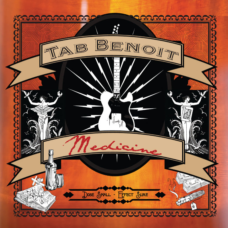Tab Benoit - Medicine (CD) - Velvet Music