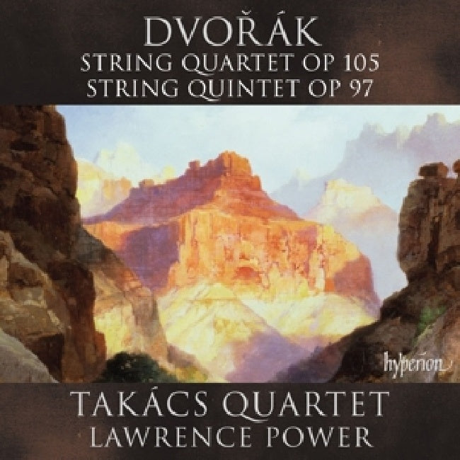 A. Dvorak - String quartet op.105/qui (CD)