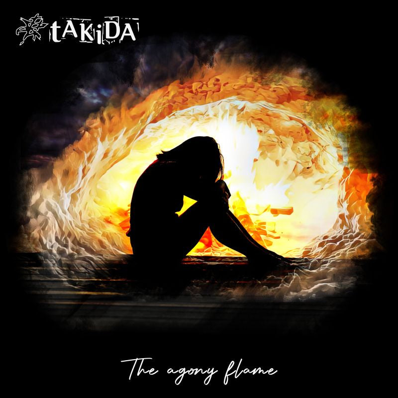 Takida - The agony flame (CD) - Velvet Music