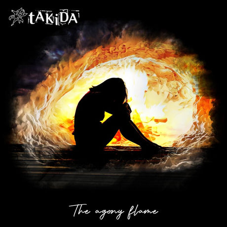 Takida - The agony flame (CD) - Velvet Music