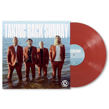Taking Back Sunday - 152 -brick red vinyl- (LP) - Velvet Music