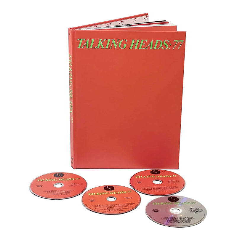 Talking Heads - Talking heads: 77 (Blu Ray disc music)