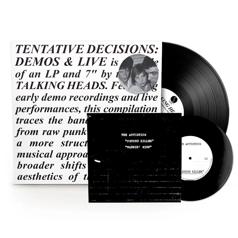 Talking Heads - Tentative decisions: demos & live (LP) - Velvet Music