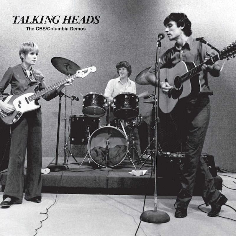 Talking Heads - The CBS/Columbia Demos (LP) - Velvet Music