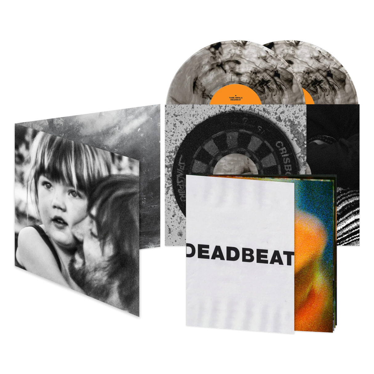 Tame Impala - Deadbeat - Smoke Vinyl (coloured LP)