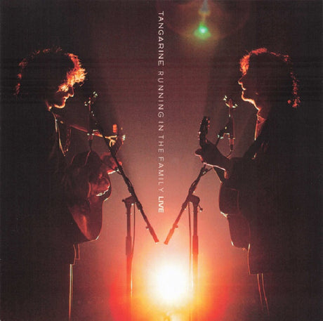 Tangarine - Running In The Family LIVE (CD) - Velvet Music
