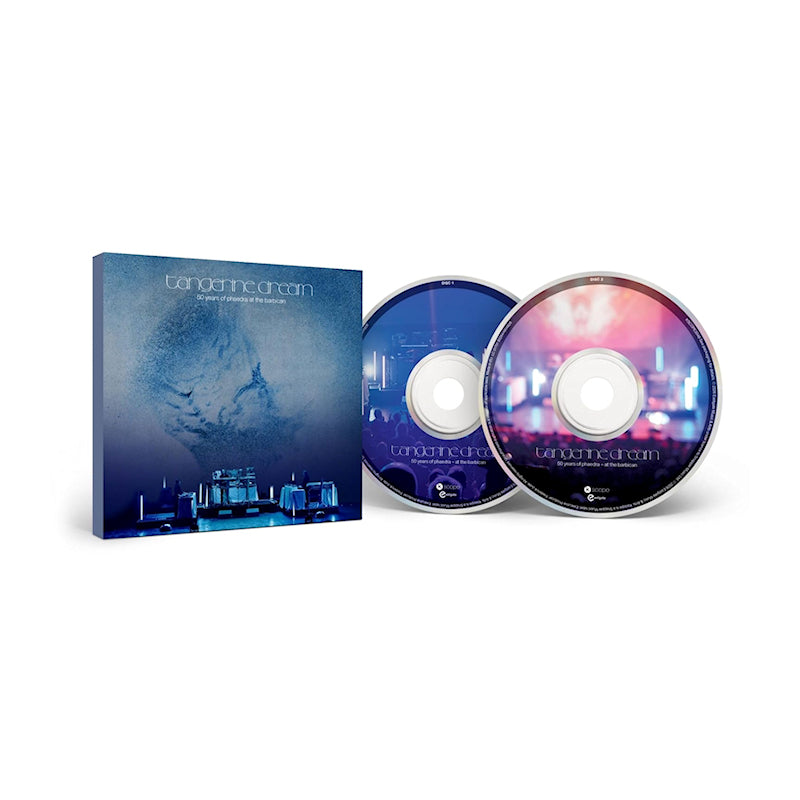 Tangerine Dream - 50 years of phaedra - at the barbican (CD) - Velvet Music