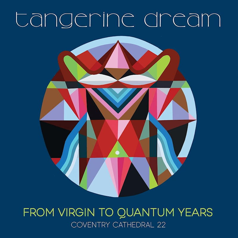 Tangerine Dream - From virgin to quantum years: coventry cathedral 2 (CD)