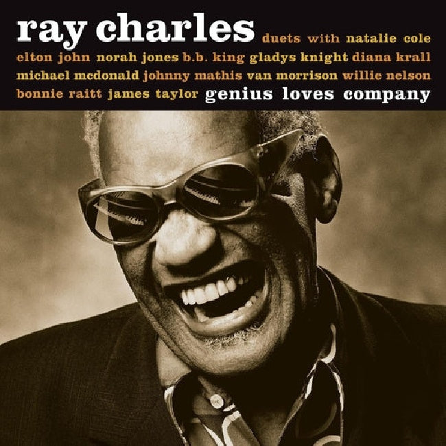 Ray Charles - Genius loves company (LP) - Velvet Music