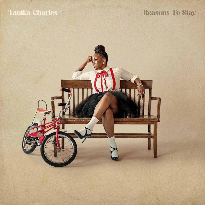 Tanika Charles - Reason to stay (transparent) (LP)