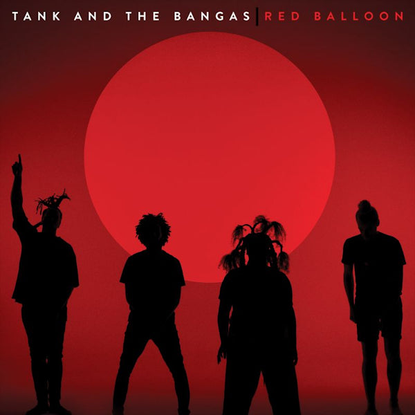 Tank And The Bangas - Red balloon (CD) - Velvet Music