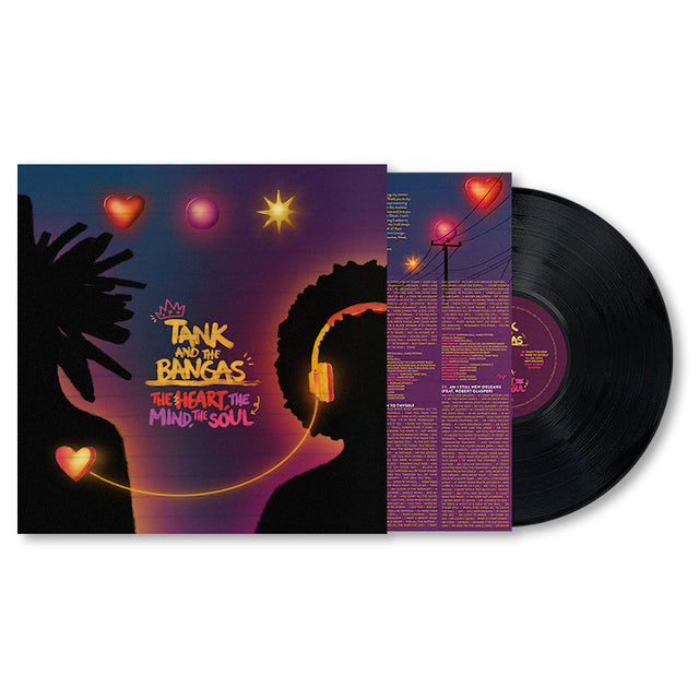 Tank and the Bangas - The Heart, The Mind, The Soul (LP) - Velvet Music