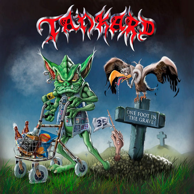 Tankard - One foot in the grave (CD) - Velvet Music