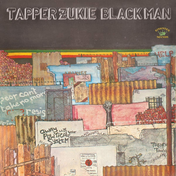 Tapper Zukie - Black man (LP) - Velvet Music