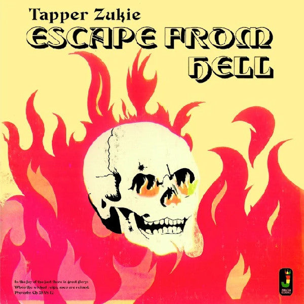 Tappa Zukie - Escape from hell (LP)