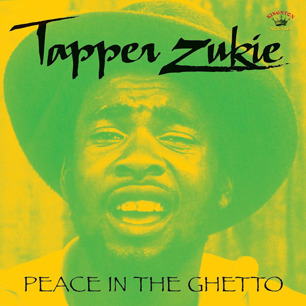 Tapper Zukie - Peace in the ghetto (CD) - Velvet Music