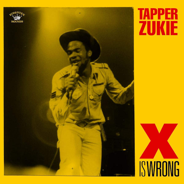 Tapper Zukie - X is wrong (CD) - Velvet Music