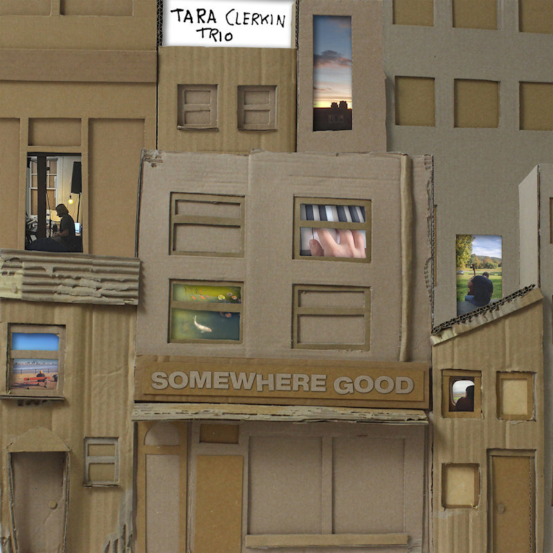 Tara Clerkin -trio - Somewhere (LP)
