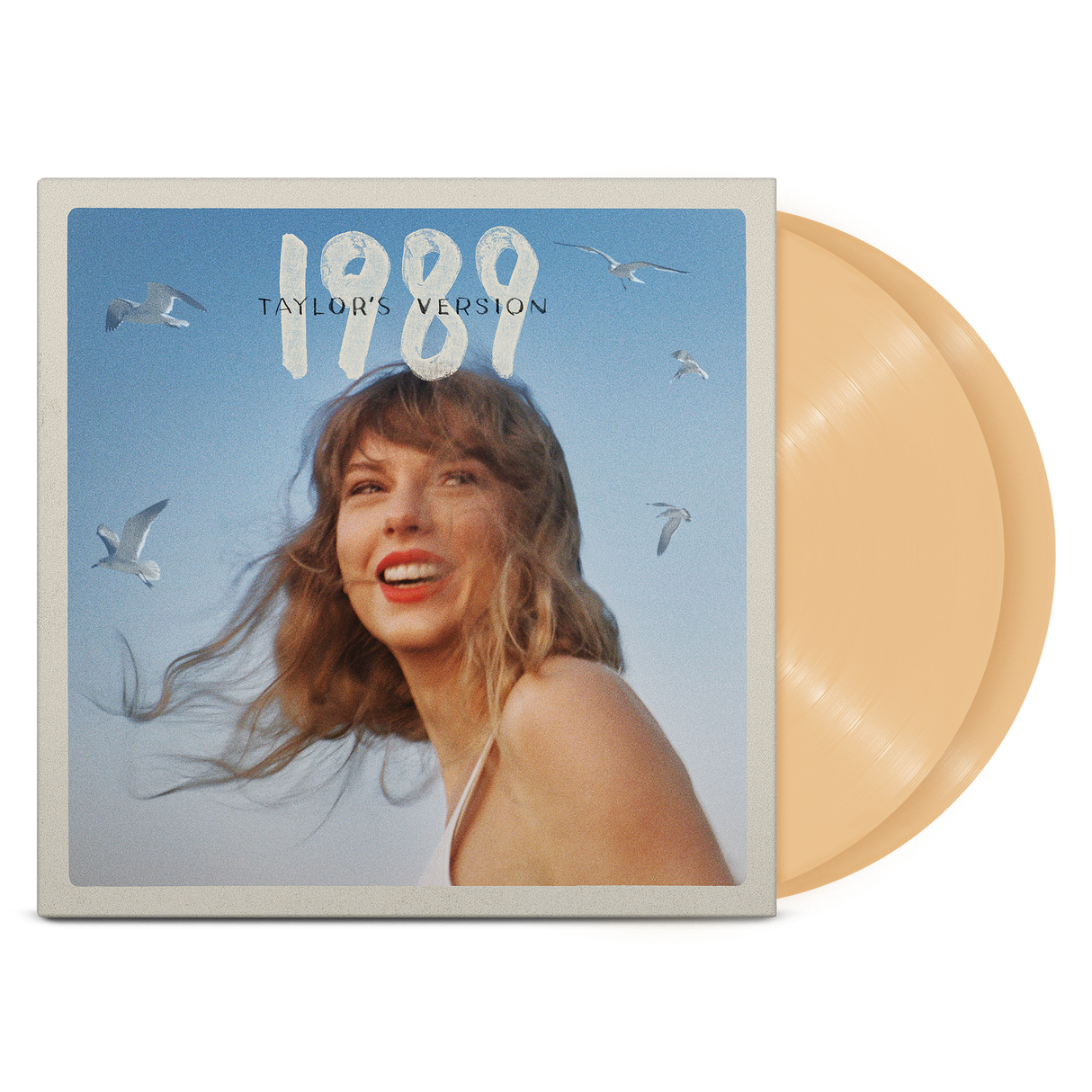 Taylor Swift - 1989 (Taylor's Version) -tangerine vinyl- (LP) - Velvet Music