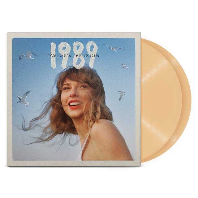 Taylor Swift - 1989 (Taylor's Version) -tangerine vinyl- (LP) - Velvet Music