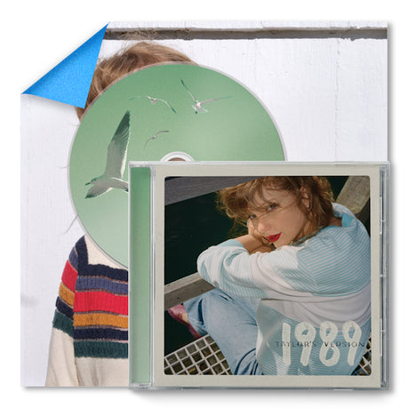 Taylor Swift - 1989 (Taylor's Version) -velvet exclusive- (CD) - Velvet Music