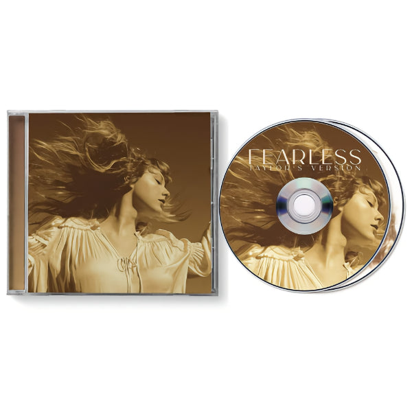 Taylor Swift - Fearless (taylor's version) (CD)