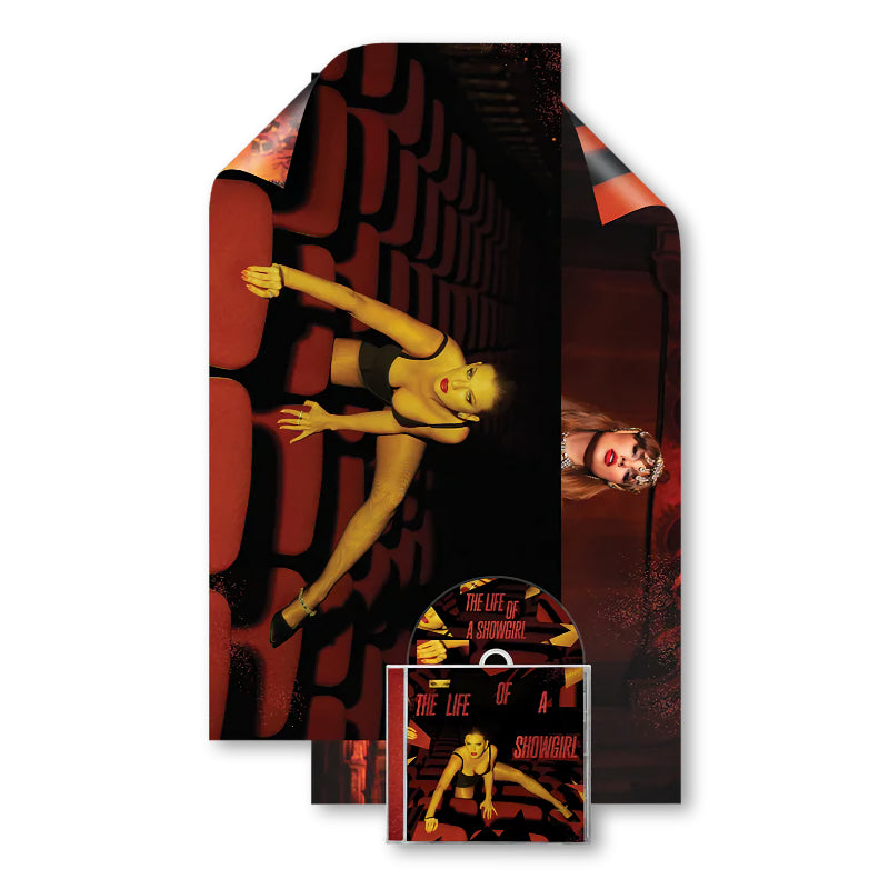 Taylor swift - The Life of a Showgirl (Deluxe CD (It's Frightening