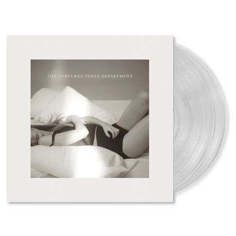 Taylor Swift - The tortured poets department -phantom clear vinyl- (LP) - Velvet Music