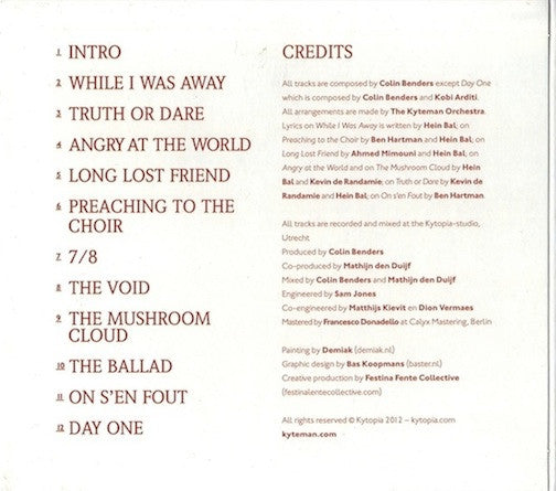 Kyteman Orchestra, The - The Kyteman Orchestra (tweedehands CD) - Velvet Music