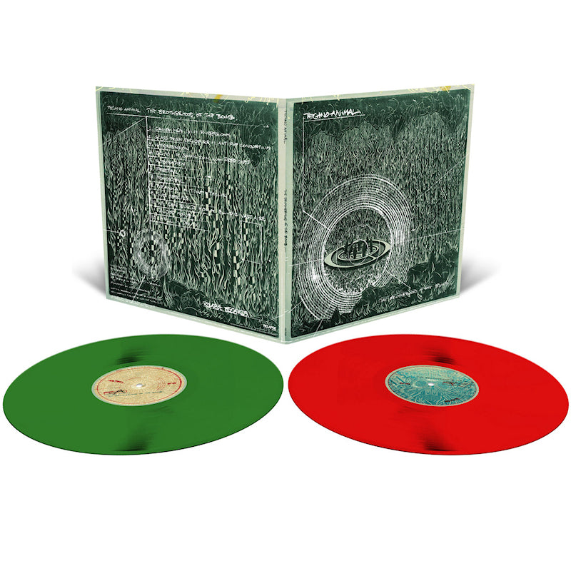Techno Animal - The Brotherhood Of The Bomb -reissue- (LP) - Velvet Music