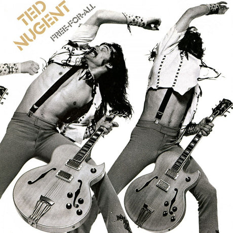 Ted Nugent - Free for all -remastered- (CD) - Velvet Music