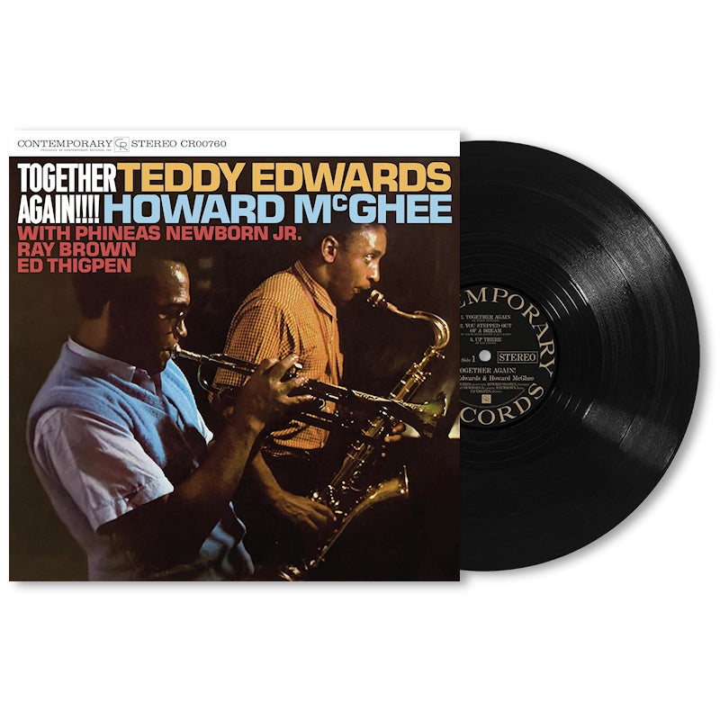Teddy Edwards / Howard McGhee - Together Again! (LP) - Velvet Music