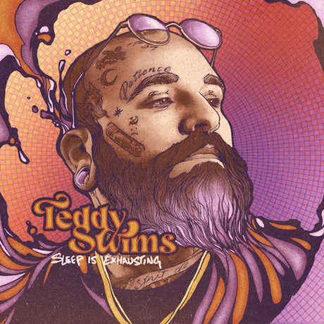 Teddy Swims - Sleep is exhausting (CD) - Velvet Music