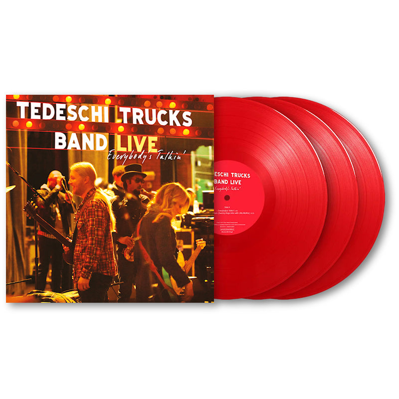Tedeschi Trucks Band - Everybody's talkin' (LP)