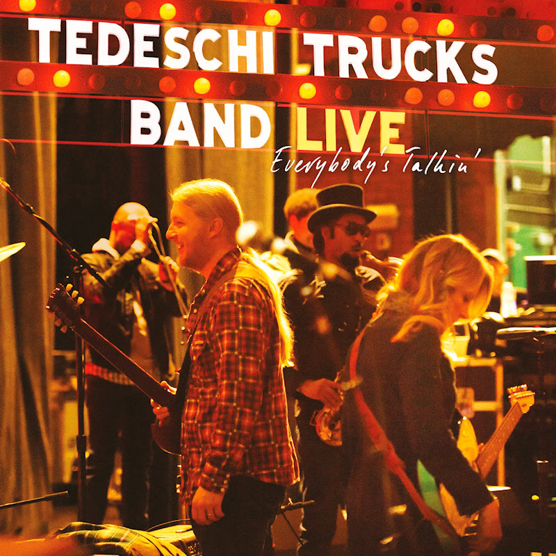Tedeschi Trucks Band - Everybody's talkin' (LP)