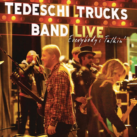 Tedeschi Trucks Band - Everybody's talkin' (LP) - Velvet Music
