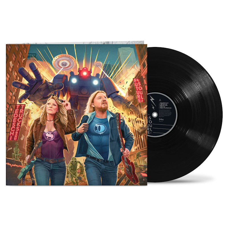 Tedeschi Trucks Band - Future soul (LP) - Velvet Music