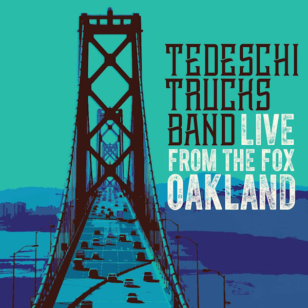 Tedeschi Trucks Band - Live from the fox oakland (CD) - Velvet Music