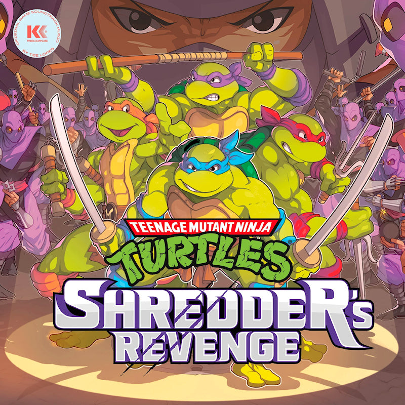 Tee Lopes - Teenage mutant ninja turtles: shredder's revenge (LP)