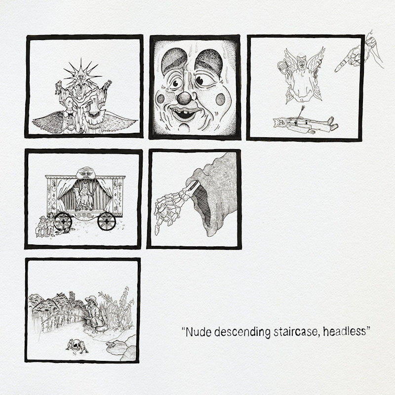 Teen Suicide - Nude descending staircase headless (CD) - Velvet Music