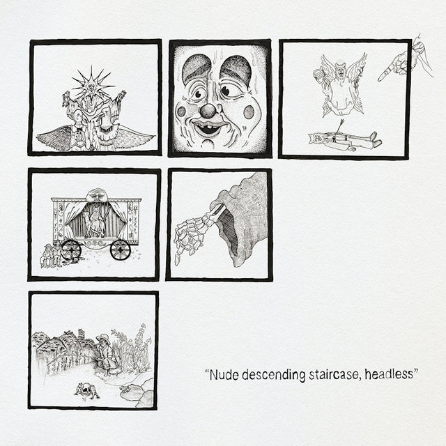 Teen Suicide - Nude descending staircase headless (CD) - Velvet Music