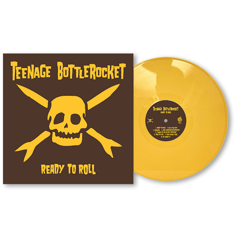 Teenage Bottlerocket - Ready to roll (yellow) (LP)