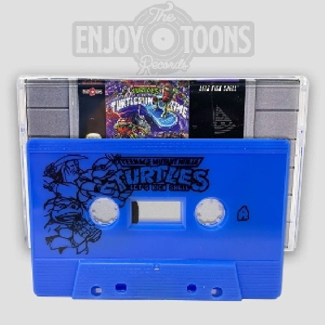 Teenage Mutant Ninja Turtles - Let's kick shell (muziekcassette)