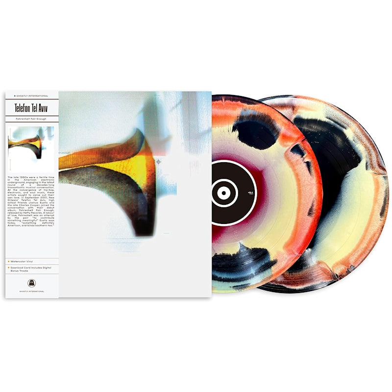 Telefon Tel Aviv - Fahrenheit fair enough (watercolor) (LP)