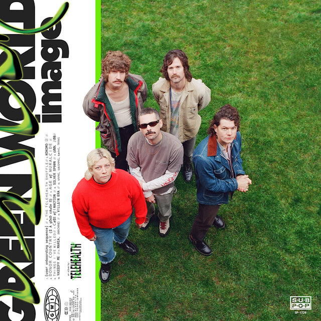 Telehealth - Green world image (CD) - Velvet Music