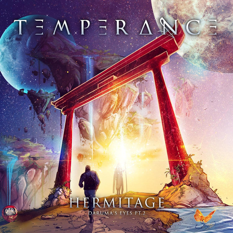 Temperance - Hermitage: darumas eyes pt. 2 (CD) - Velvet Music