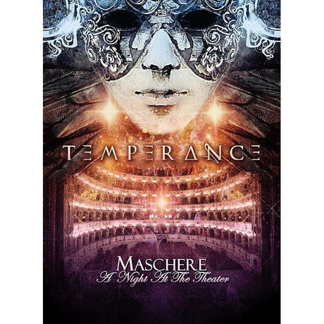 Temperance - Maschere: a night at the theater (CD) - Velvet Music
