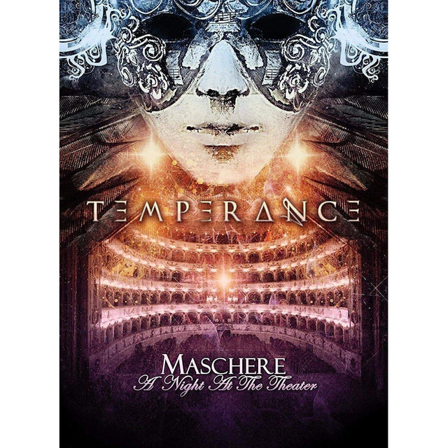 Temperance - Maschere: a night at the theater (CD) - Velvet Music