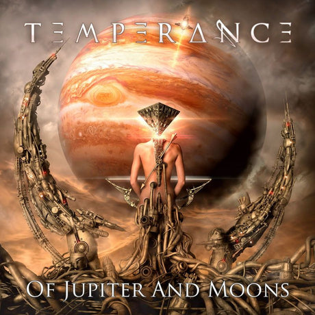 Temperance - Of jupiter and moons (CD) - Velvet Music