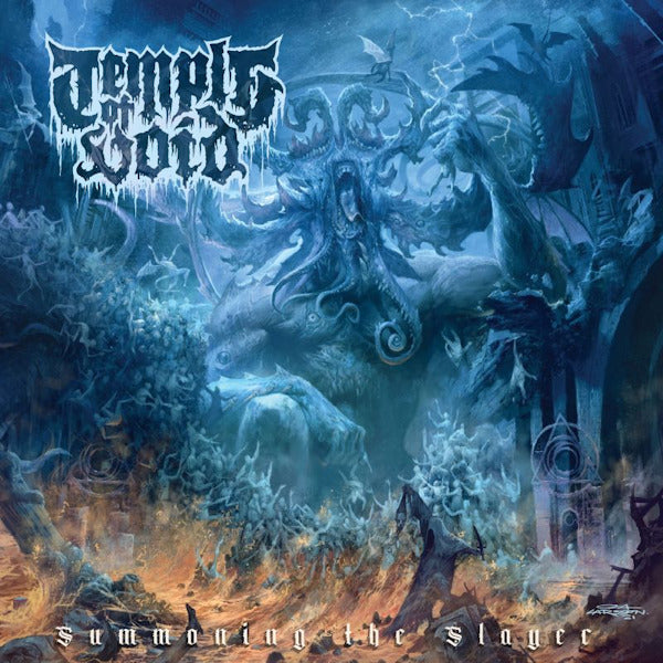 Temple Of Void - Summoning the slayer (LP) - Velvet Music